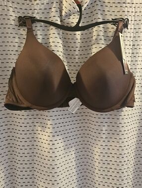 No Boundaries Smooth Molded Bra - Brown